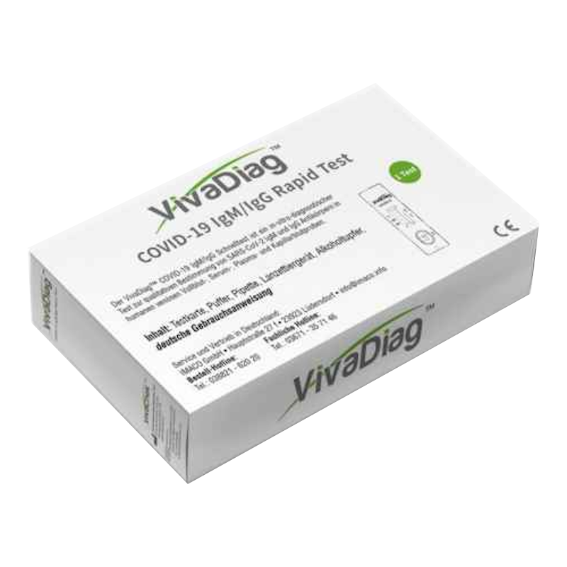 Експрес-тест на коронавірус VivaDiagTM COVID-19